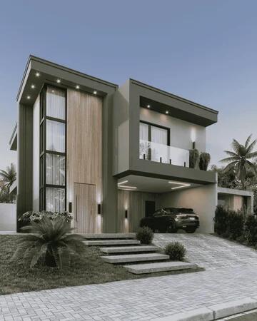 Foto Imóvel - Casa à Venda Em Condomínio Fechado Com 140m², Contorno, Ponta Grossa