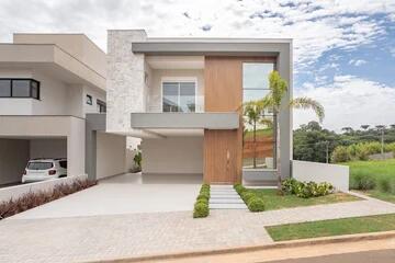 Foto Imóvel - Casa à Venda No Condomínio Vale Dos Vinhedos, Com 04 Suítes