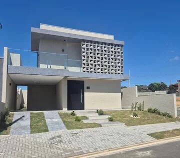 Foto Imóvel - Casa No Condomínio Bosque Mistral à Venda, Jardim Carvalho, Ponta Grossa