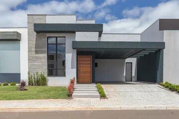 Foto Imóvel - Casa à Venda No Condomínio Reserva Ecoville 1, Contorno, Ponta Grossa