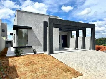 Foto Imóvel - Casa à Venda, Contorno, Condomínio Fechado, Casa Térrea, Ponta Grossa