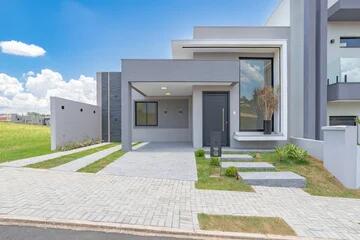Foto Imóvel - Casa Térrea à Venda Em Condomínio Fechado Próximo Ao Centro Da Cidade