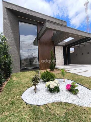 Foto Imóvel - Casa Com Piscina à Venda, Cará-cará, Ponta Grossa, Pr