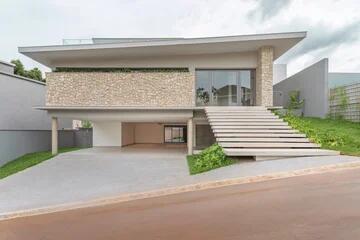 Foto Imóvel - Obra-prima No Spazio Verde: 578m² De Arquitetura