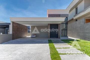 Foto Imóvel - Casa Térrea De Alto Padrão Com 3 Quartos E Vista Privilegiada