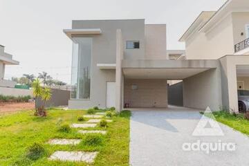 Foto Imóvel - Casa à Venda 3 Quartos, 1 Suite, 2 Vagas, 300m², Jardim Carvalho, Ponta Grossa -