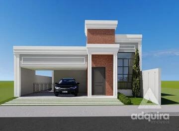 Foto Imóvel - Casa Em Condomínio à Venda, Contorno, Ponta Grossa, Pr
