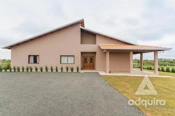 Foto Imóvel - Casa Em Condomínio à Venda, Zona Rural, Ponta Grossa, Pr