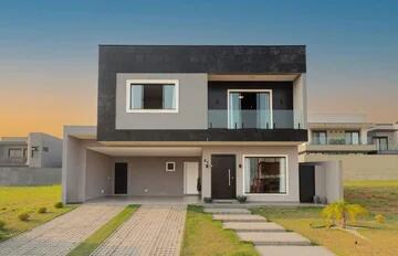 Foto Imóvel - Casa à Venda 4 Quartos Sendo  3 Suites, 2 Vagas