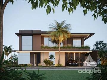 Foto Imóvel - Casa à Venda 4 Quartos, 4 Suites, 4 Vagas, 370m², Jardim Car