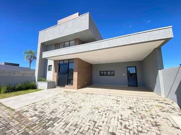 Foto Imóvel - Excelente Casa Térrea -  Semimobiliada, Em Condomínio Fechado - Eos Mirante, 140
