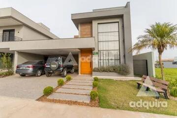 Foto Imóvel - Casa à Venda 3 Quartos, 1 Suite, 2 Vagas, 325m², Jardim Carvalho, Ponta Grossa -