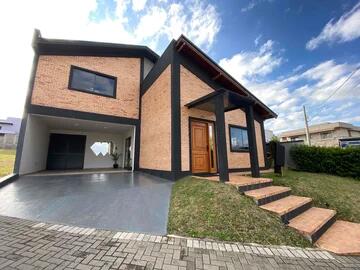 Foto Imóvel - Casa Alto Padrão Para Locação Em Condomínio Fechado