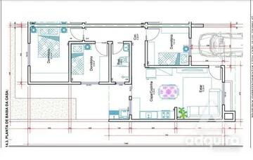 Foto Imóvel - Casa à Venda 3 Quartos, 1 Vaga, 150m², Cará-cará, Ponta Gros