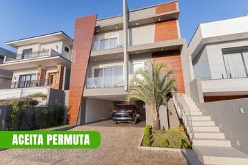 Foto Imóvel - Casa Semimobiliada Em Condomínio Fechado à Venda Com 4 Quart