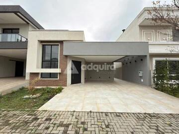 Foto Imóvel - Casa Nova Com 3 Quartos No Condomínio Paysage Ancore