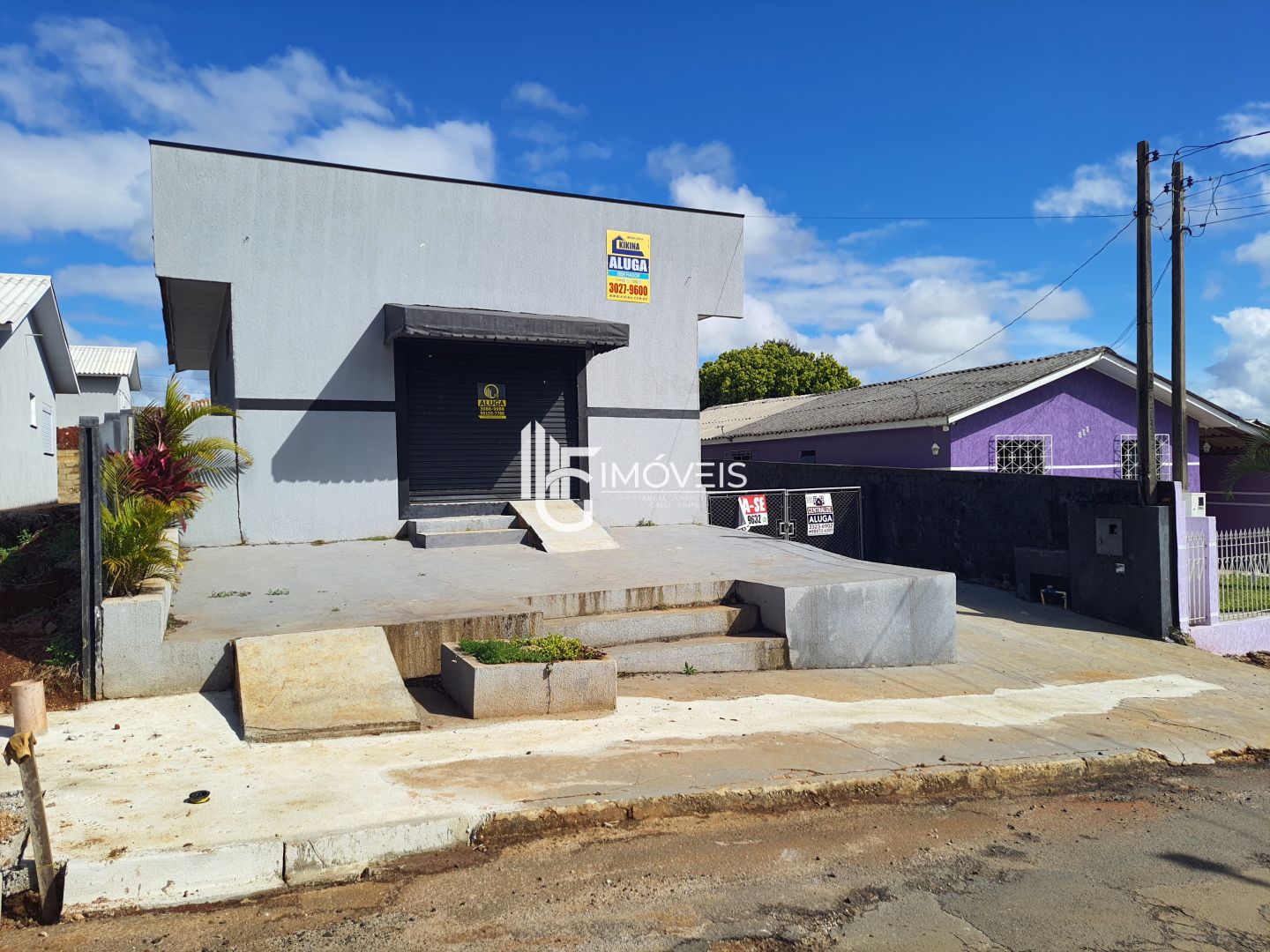 Imóvel Comercial Pra Locação No Jardim Shangri-lá