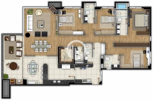 Foto Apartamento a venda | Soho Jardins