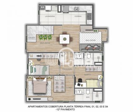 Foto Apartamento a venda | Pablo Vilaró