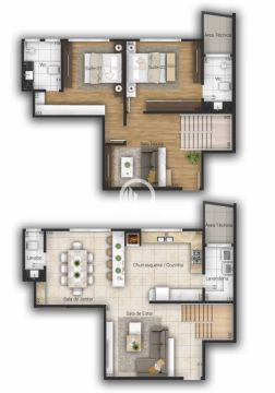 Foto Duplex a venda | Lord Tower