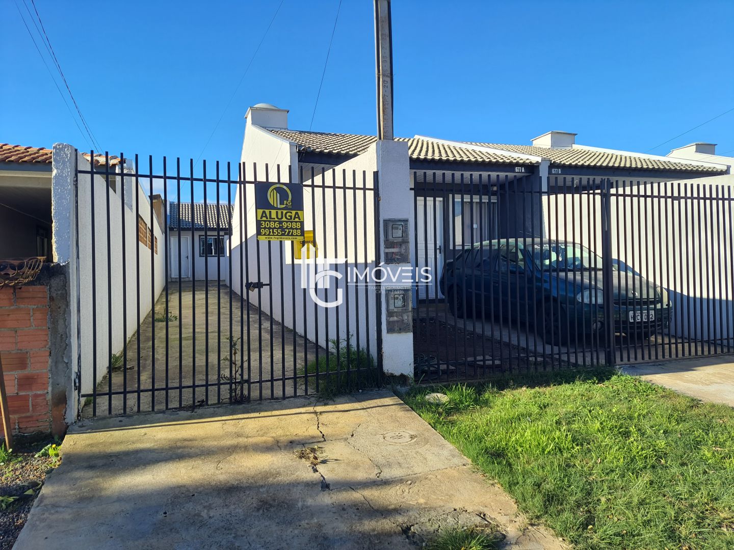 Casa Pra Locação No Jardim Paraíso