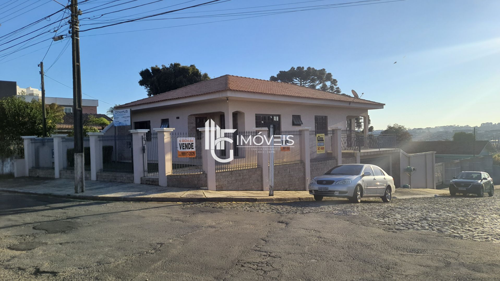 Casa A Venda No Bairro órfãns