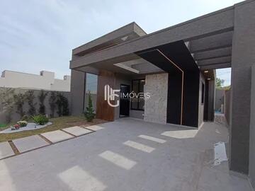 Foto Imóvel - Casa A Venda No Residencial Le Parc (nova Ponta Grossa)