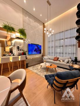 Foto Imóvel - Residência No Condomínio  Eos Mirante Residence
