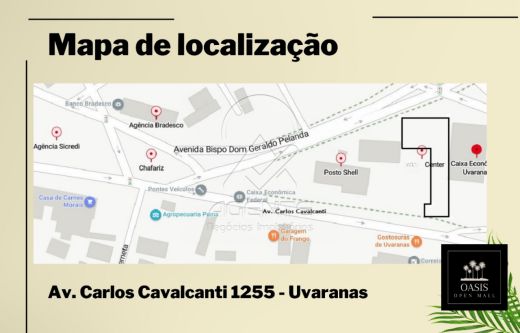 Centro Comercial Oásis Open Mall - Uvaranas
