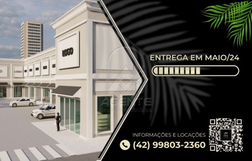 Centro Comercial Oásis Open Mall - Uvaranas